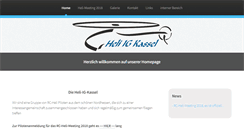 Desktop Screenshot of heli-ig-kassel.com